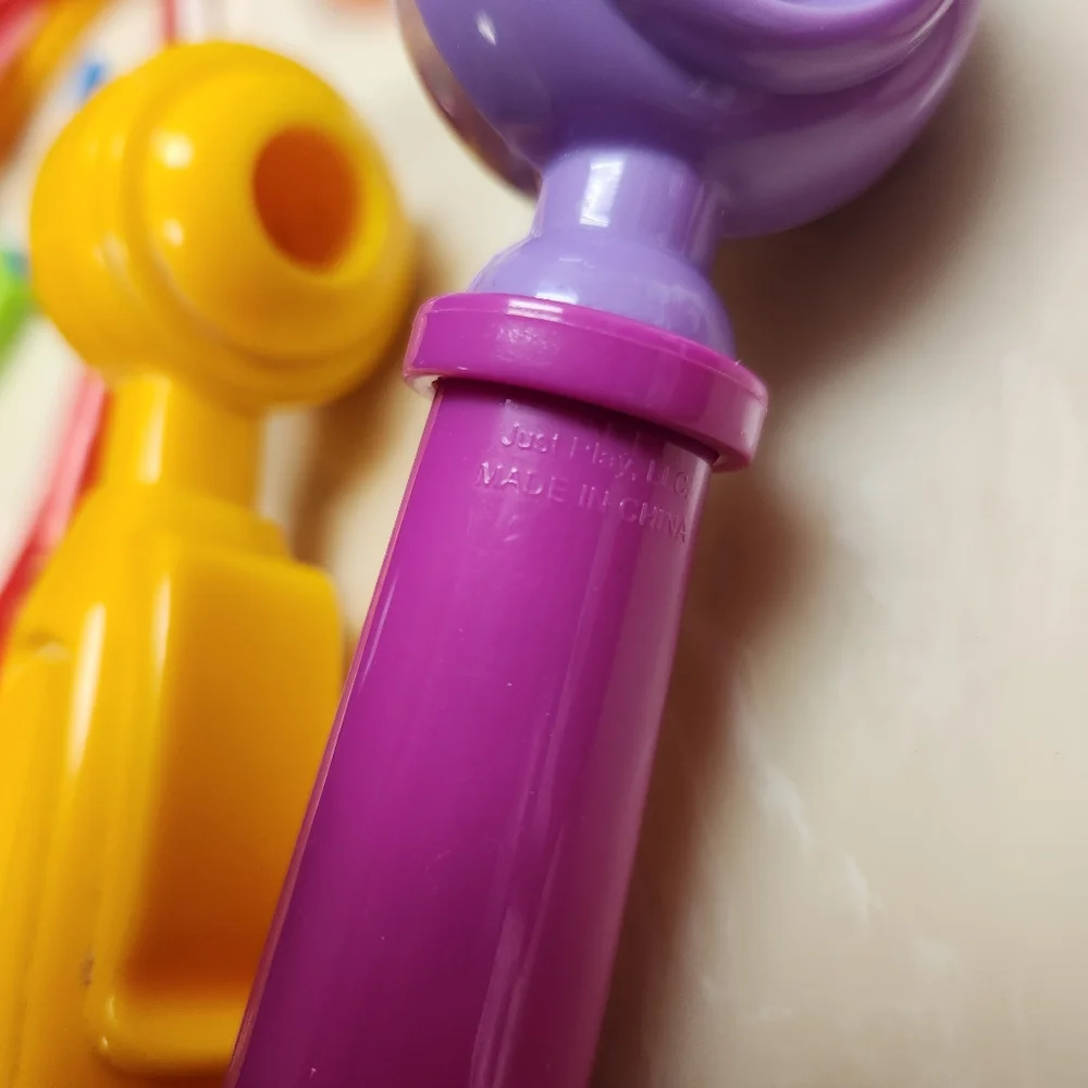 Lot of Kids Pretend Play Doctor Toys Stethoscope otoscope Preschool